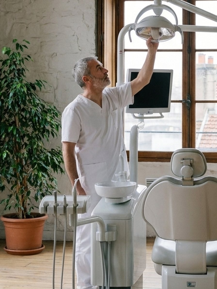 Dr Olivier Marchand, chirurgien-dentiste.