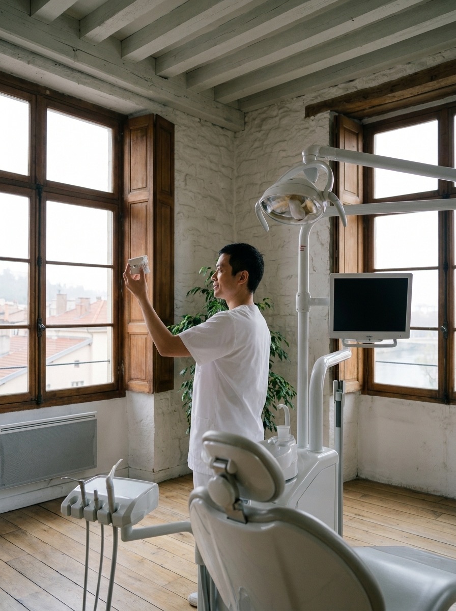 Dr Thomas Nguyen, chirurgien-dentiste.